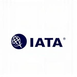 Logo der IATA, internationaler Tourismuspartner