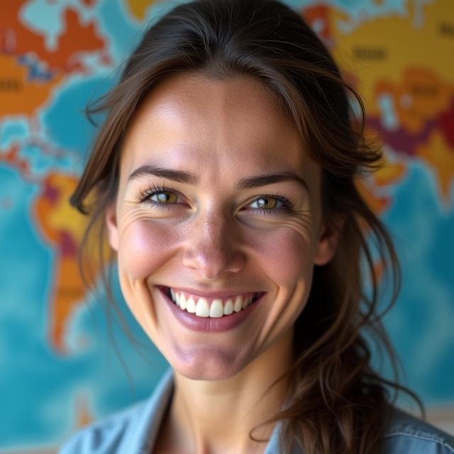 Porträt von Eva Müller, Reiseplanungs-Expertin von Askypas