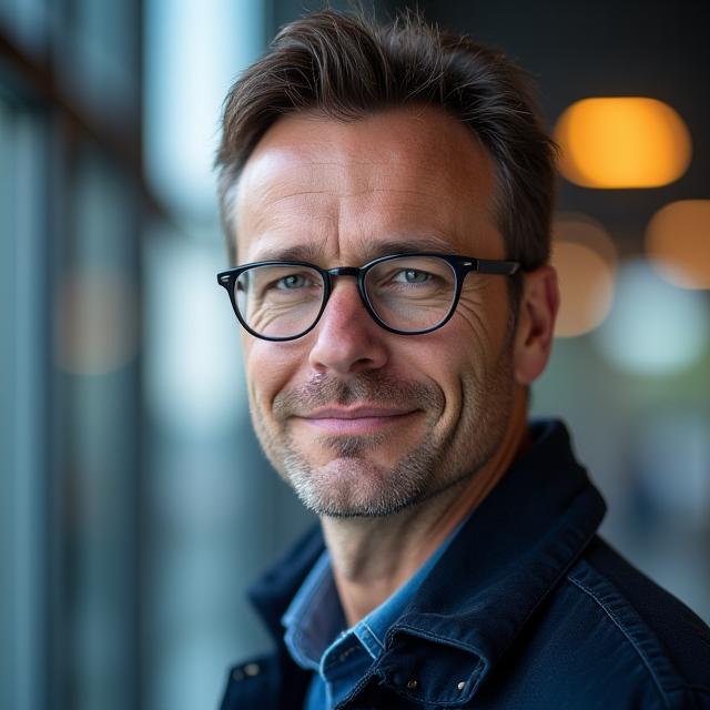 Porträt von Markus Gruber, Experte für Maut & Vorschriften