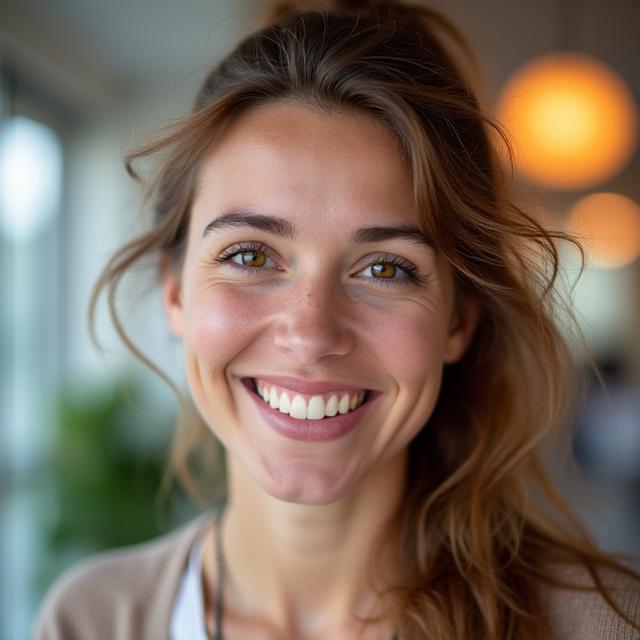Porträt von Sophie Leitner, Beraterin für Kundenservice