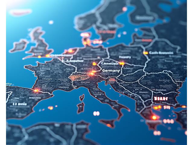 Interaktive Karte mit Echtzeit-Grenzwartezeiten für Österreich und Nachbarländer