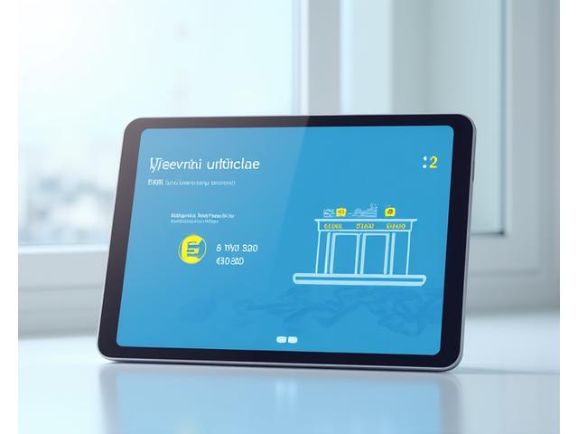 Digitale Darstellung eines Vignettenschilds und einer Mautschranke mit Berechnungsüberlagerung