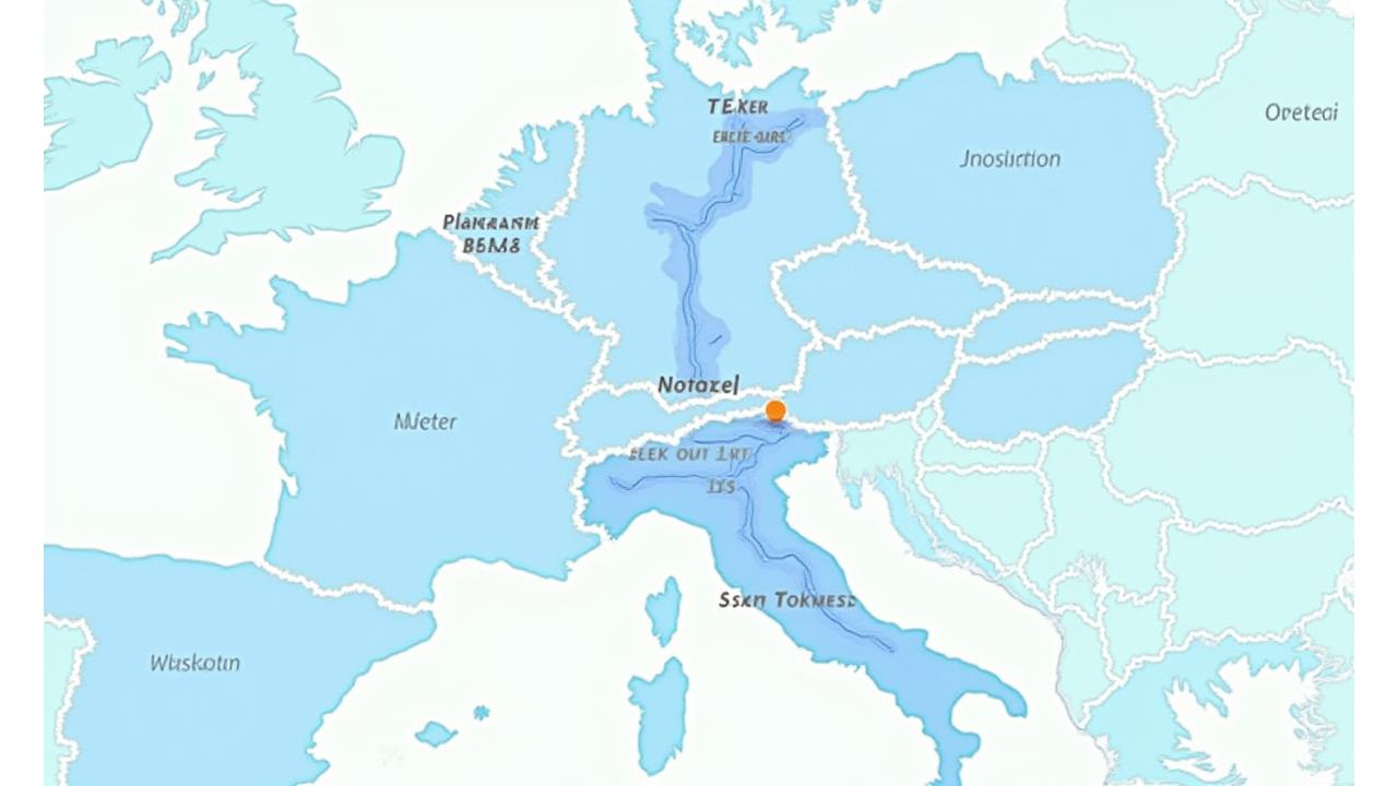 Interaktive Karte der österreichischen Alpenpässe mit farbcodierten Statusanzeigen (Brenner, Tauern, Großglockner) und Wetter-Overlays wie Schneefall und Temperaturbereichen.